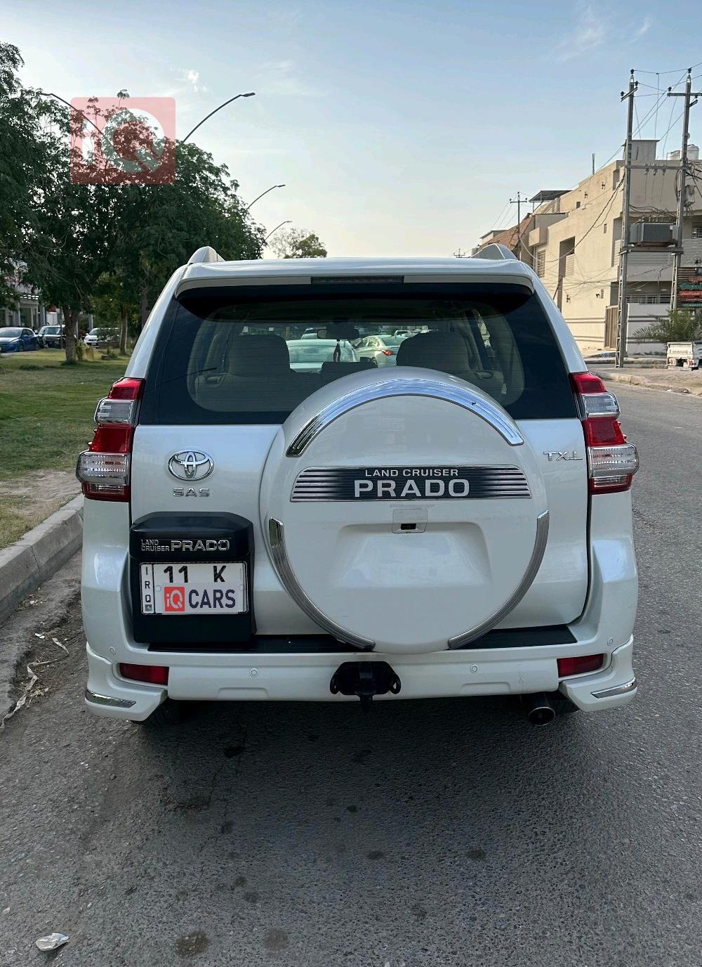 تويوتا لاندكروزر برادو
